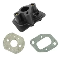 Comprar Coletor Brida + Juntas Carburador Roçadeira Brutatec 52cc