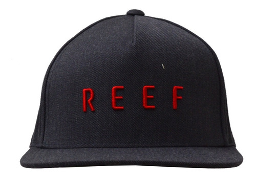 Gorra Reef Hombre Gris Oscuro Motion Charcoal Rf00k229cha 