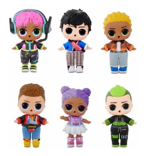 Lol Surprise Boys Arcade Heroes 15 Sorpresas Mga