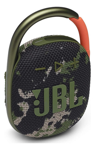 Jbl Clip 4 Altavoces Bluetooth Inalámbricos Impermeables Con Color Camo 110v