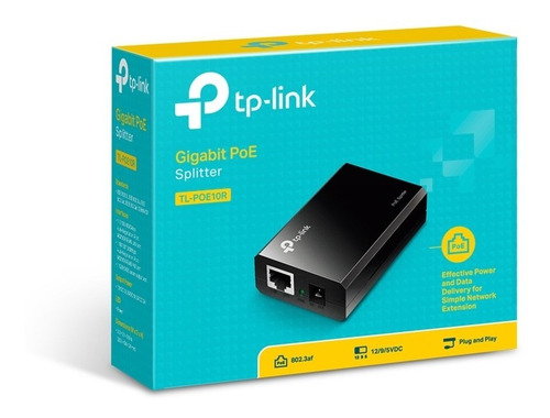 Imagen 5 de 7 de Switch Tplink Tl-poe10r Receptor