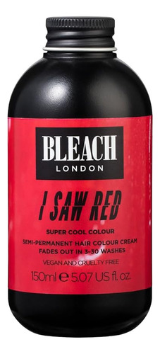 Bleach London I Saw Red Super Cool Color - Tinte Semipermane