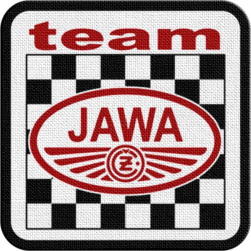 Parche Termoadhesivo Team Jawa Cz