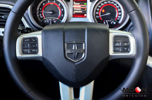 Dodge Journey 3.6 Rt Preta 2015 Pneus Novos Abaixo Da Fipe