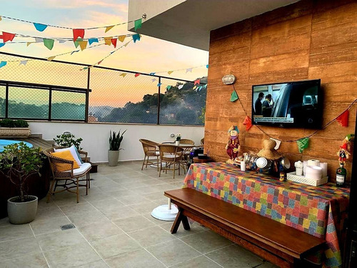 Imagem 29 de 29 de Cobertura Com 4 Dormitórios À Venda, 188 M²- Santa Rosa - Niterói/rj - Co0143