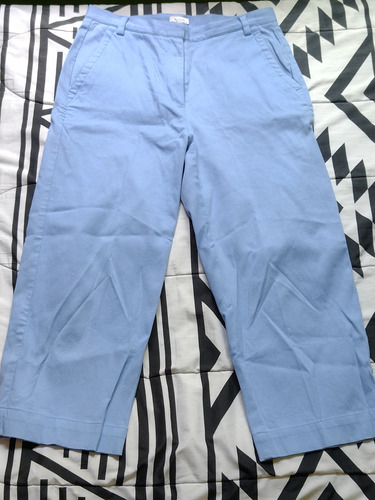 Pantalón Casual Liz Clairbone Anissa Blue Sky Talla 8