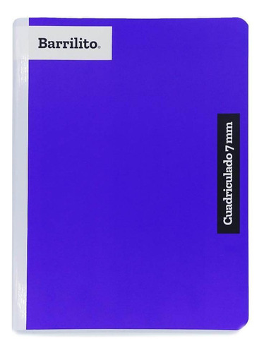 Cuaderno Cosido Barrilito C7 Colores A Elegir