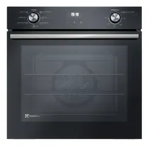 Comprar Horno Convección Empotrable Negro Eléctrico Electrolux 80l