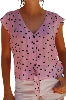 Blusa Camisa De Mujer De Fibrana T 3 (aprox M) Marca Nucleo