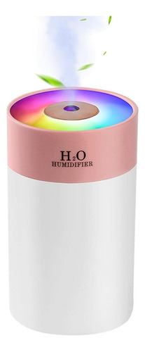 Humidificador Ultrasónico Difusor Aromatizador 260ml Usb Rgb