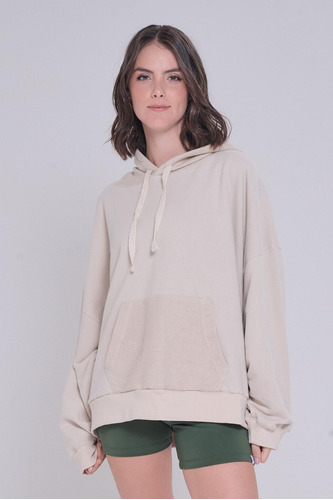 Hoodie Mujer Ali Luz De Mar