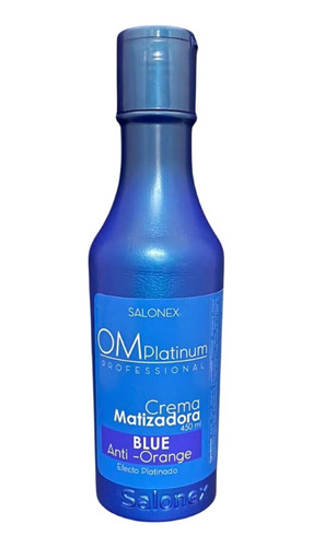 Crema De Matizador Azul De 450ml Om Salonex