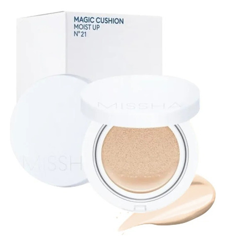 Missha Magic Cushion Moist Up Spf50+/pa+++ 15g