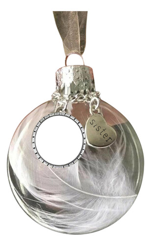 Adornos Navideños Con Plumas De Ángel: A Piece Of My Heart I