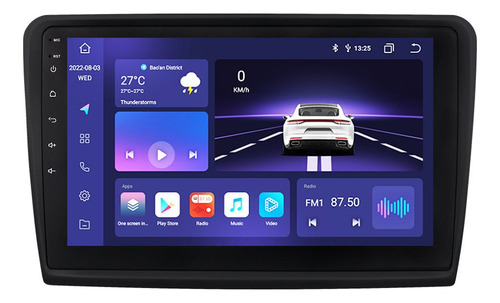 Estéreo Carplay 2+32g Para 08-15 Volkswa Skoda Superb Haorui