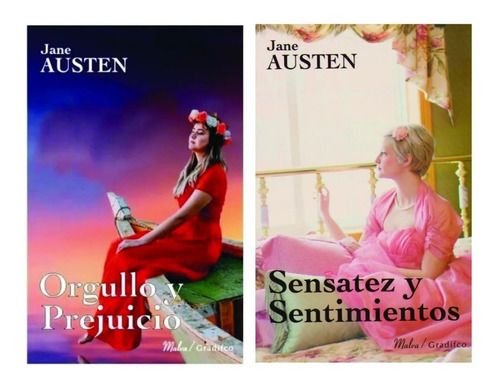 Jane Austen Lote X 2 Libros Nuevos Orgullo Y Prejuicio