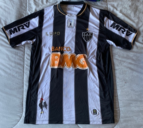 Camiseta Cam Club Atletico Mineiro Brasil 2013 Talle M