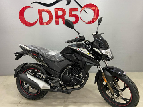 Shineray Jef 150 S Lançamento Com 150 Cc 2025 Preta