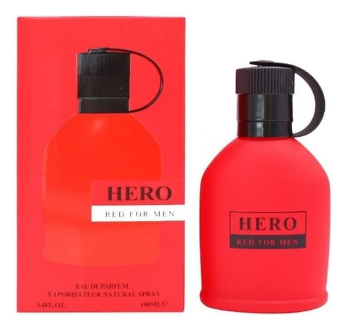 Perfume Hero Red Compatible Con Hugo Red