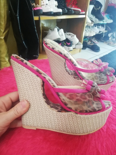 Plataformas Animal Print