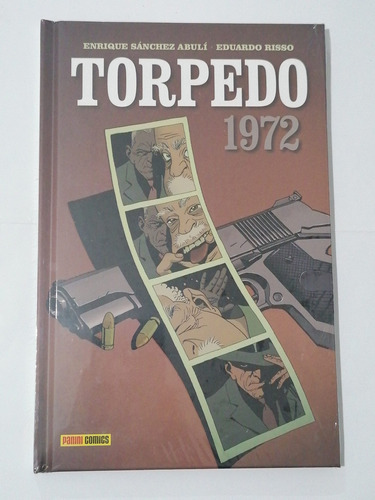 Torpedo 1972,panini Comics, En Español. 