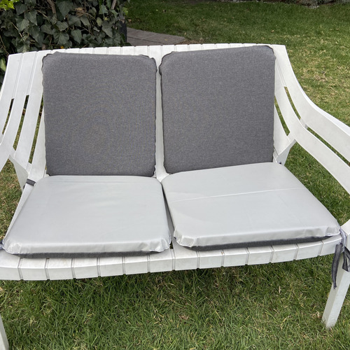 Cojines Rectangulares Sublime Greystar - Set De 4, 40x45 Cm Gris Liso