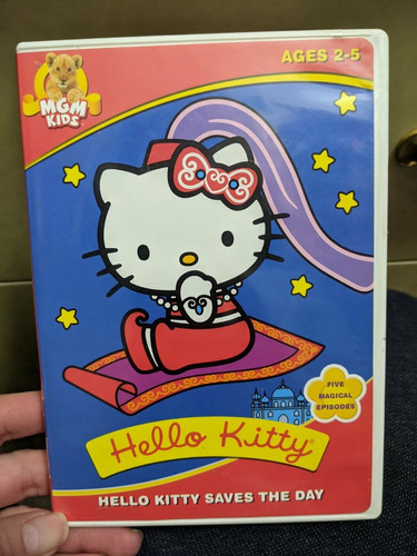 Hello Kitty Salva El Dia Pelicula Dvd Original