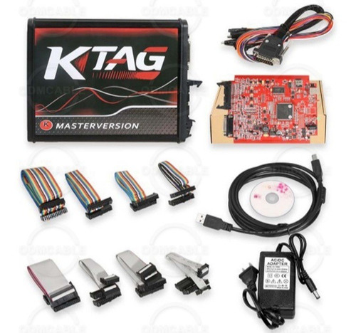 Programador De Ecu Ktag Con Todos Los Accesorios