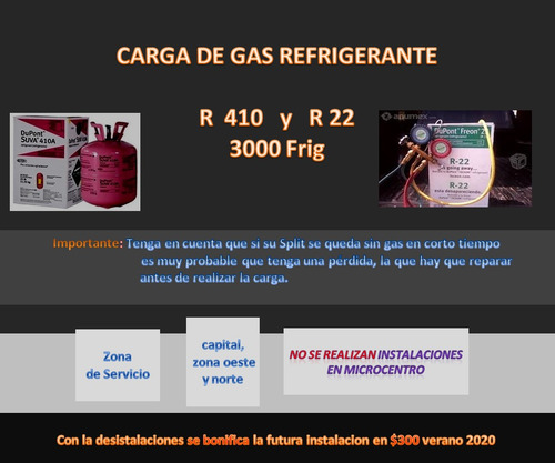 Imagen 10 de 10 de Instalación Instalador Split Aire Acondicionado Matriculado