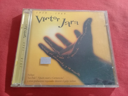 Victor Jara - Victor Jara 1959 1969 Cd Doble / Mexico  B5