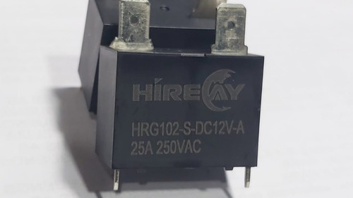 Relay Rele Aire Acondic Hrg102-s-dc12va 25a = Rfss 112-dmf 