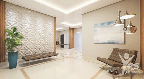 Imagem 12 de 17 de Ref.: 3094 - Apartamento Novo De Alto Padrão, Com 03 Suítes, Sacada Gourmet E 03 Vagas De Garagem, Na Vila Assunção, Santo André - 3094