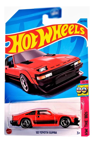 Hotwheels '82 Toyota Supra #167 2023