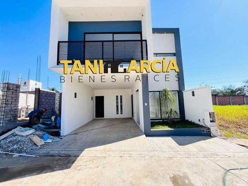 Vendo Bonita Casa Nueva En Fraccionamiento Privado En Fortín, Acceso Rápido A La Pista Veracruz - Orizaba