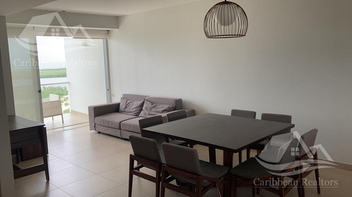 Departamento En Renta En  Cancún Malecon Amueblado Kny4116