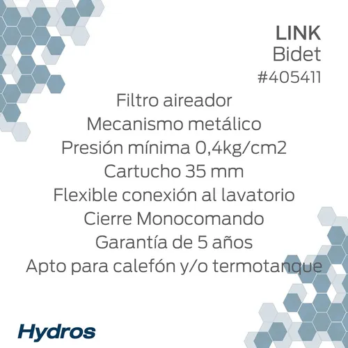 Monocomando hydros link hotsell