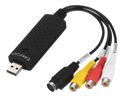 Tarjeta de captura de vídeo USB Easycap audio/vídeo para PC portátil