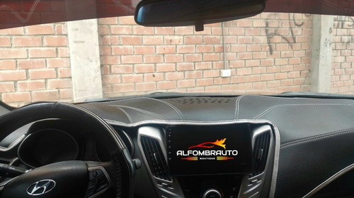 Tapete Protector De Tablero Hyundai Veloster 2012-2015