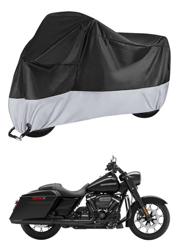 Cubierta Moto Impermeable Para Harley Road King Special