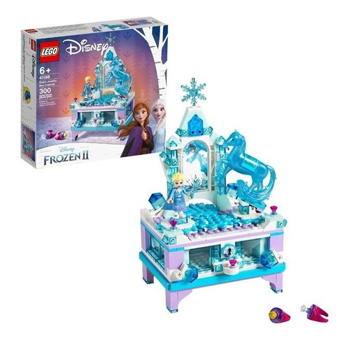 Lego Disney Frozen Creacion De Joyero De Elsa 41168 300pcs