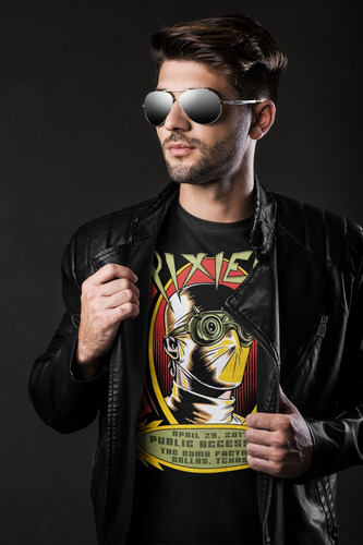 Camiseta Rock Metal Pixies N7