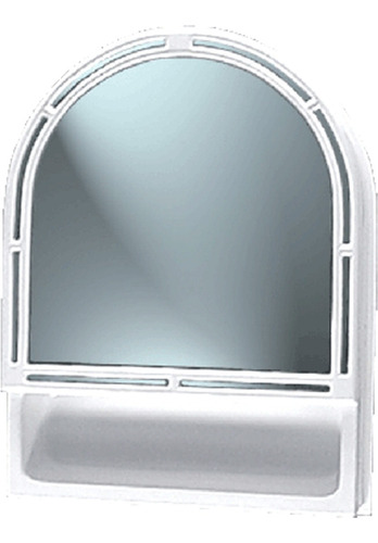Botiquín Con Espejo Capilla. Una Puerta Repisa 41x53x10