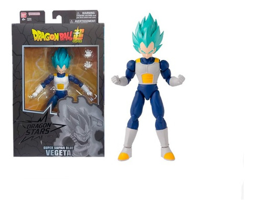 Bandai Ss Blue Vegeta Dbs Dragon Stars 17cm