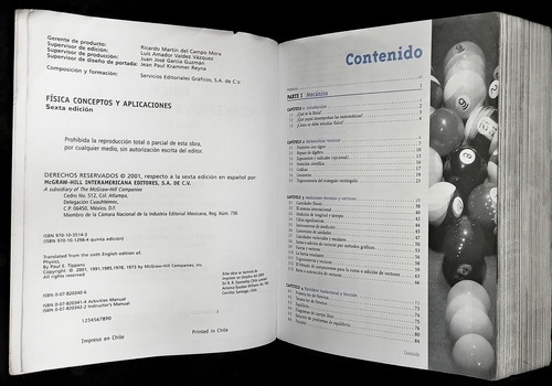 Fisica Conceptos Aplicaciones 6a Edición Tippens Mcgraw Hill