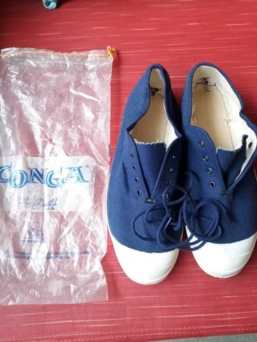 Tenis conga on sale azul antigo