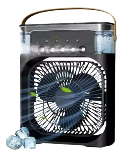 Ventilador Frío De Aire Acondicionado Con Agua Portátil Mini