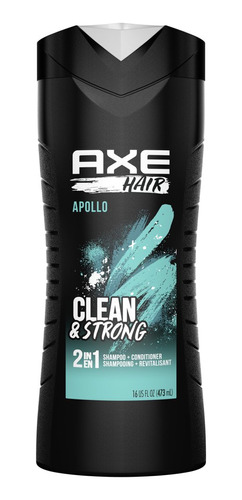 Ax Apollo 16 Fl. Onz. Champú Y Acondicionador 2 En 1