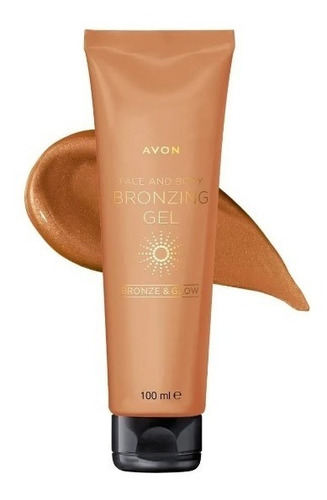 Avon Bronze & Glow Gel Efecto Bronceador Rostro Y Cuerpo 