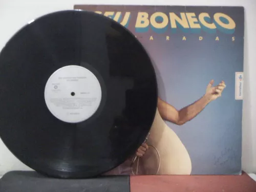 Lp Seu Boneco Sacode Brasil Disco De Vinil 1992 Com Encarte