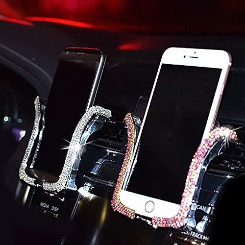 Soporte Para Telefono Vehiculo Cristal Bing Clip Celular